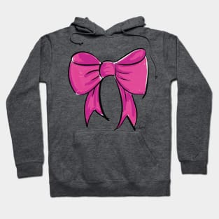 Pink Bow Hoodie